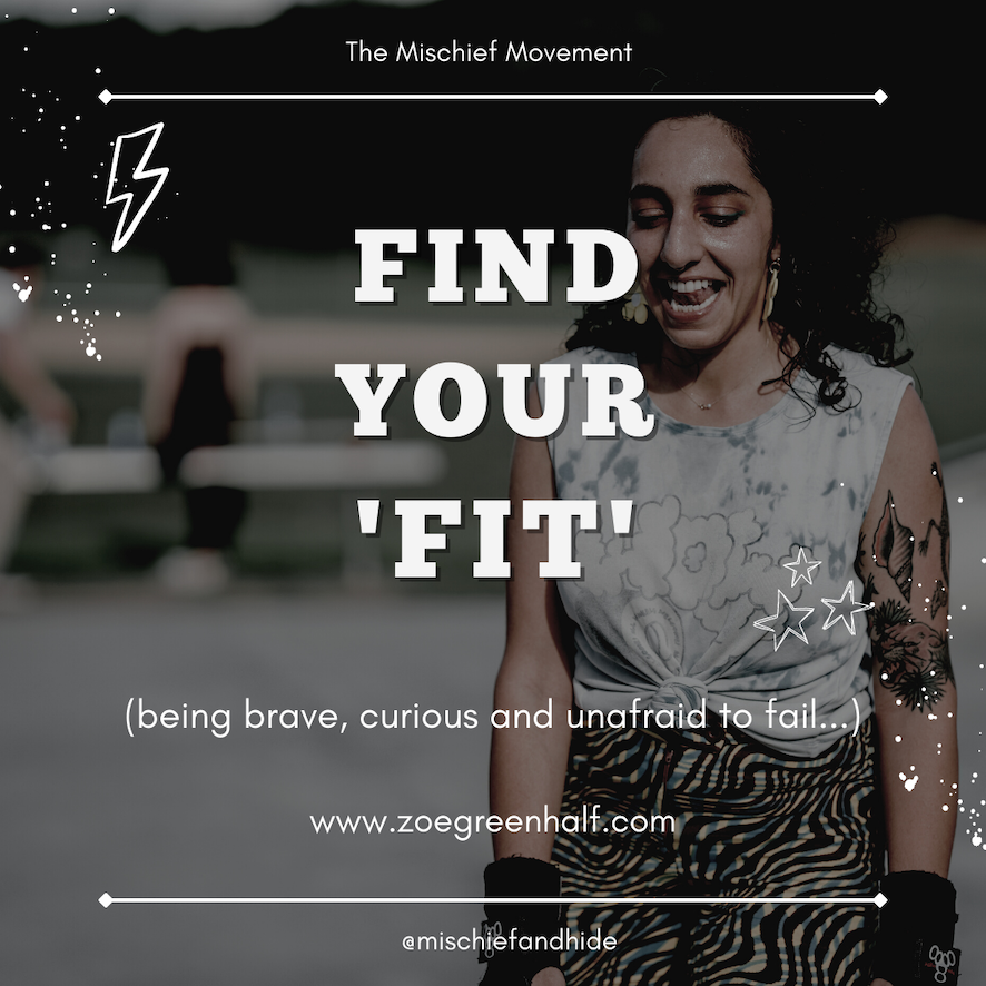FIND YOUR FIT - Zoe Greenhalf