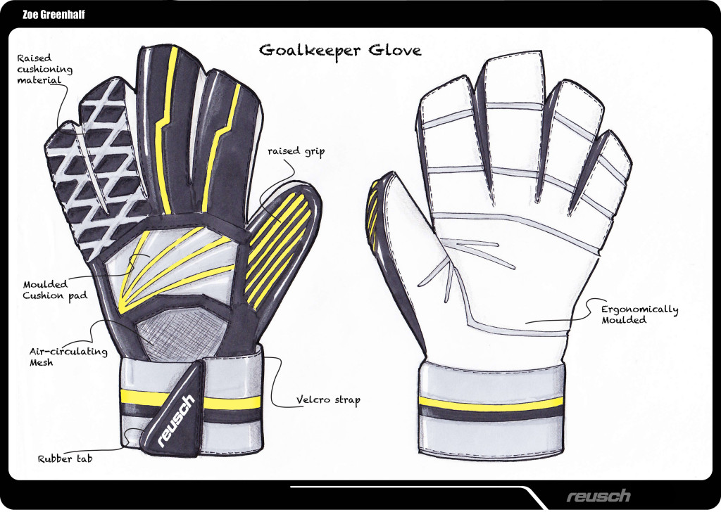 Reusch Goalkeeper glove