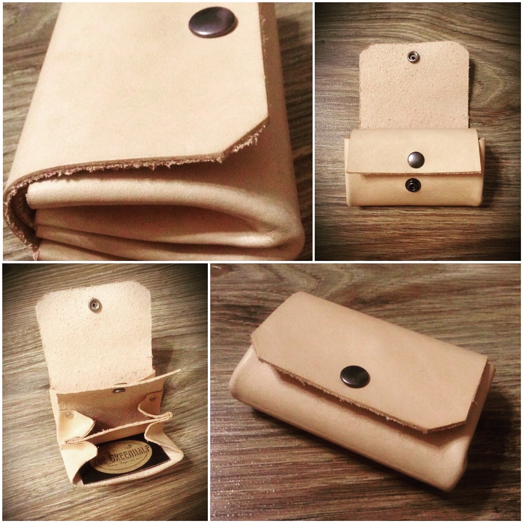 Handmade Leather Goods Zoe Greenhalf